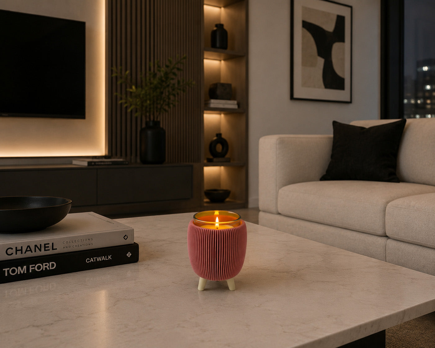 Eden Flame Lavanda